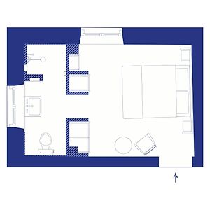 Kleine Double Kamer
